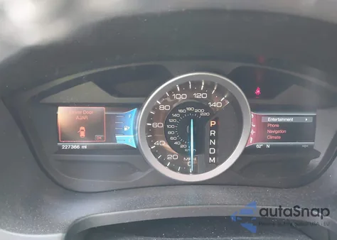 2012 Ford Explorer Limited z USA, uszkodzony, nr VIN 1FMHK8F8XCGA46290